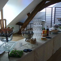 Salle du Cellier A Grains et Salle des Petites Fermettes