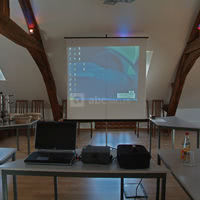 Salle du Cellier A Grains et Salle des Petites Fermettes