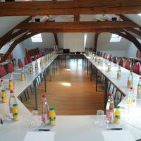 Salle du Cellier A Grains et Salle des Petites Fermettes