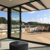 Lounge - vue Rooftop