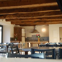 Un aperçu de la salle du papé