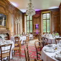 Salle du chateau agencée