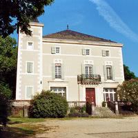 Facade du chateau