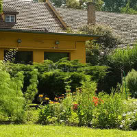 Potager et grande salle