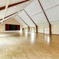 Intérieur de la salle