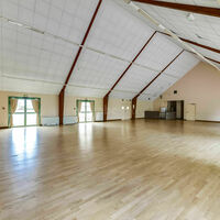 Intérieur de la salle