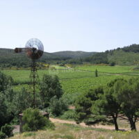 Vue de la bergerie
