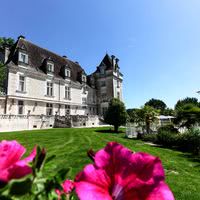 Vue de l'arrière du Chateau