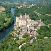 Vue sur la Dordogne