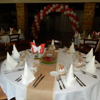 Salle décoré