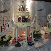 Piece monté gateau