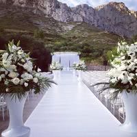 Arche pour mariage
