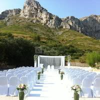 Arche mariage extérieur