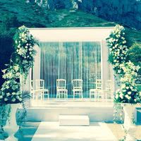 Arche mariage extérieur