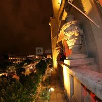 Vue paris deux balcons plain pied