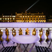 Balcons vue unique Paris , tour Eiffel