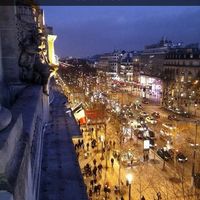 Vue paris deux balcons plain pied