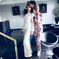 Shooting mannequins studio photo tout équipe