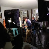 Tournage de clips, films , studio photo tout équipé