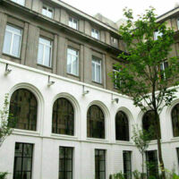 Le cloitre - le bâtiment