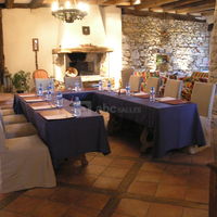 Séminaire 10 personnes à l'hôtel de la ferme