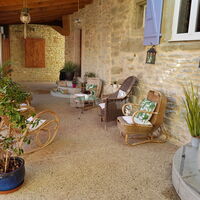 Patio à l'ombre