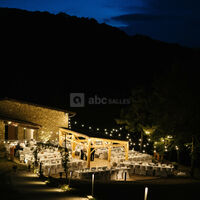 Terrasse salle de reception
