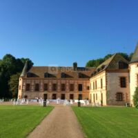 Château vue extérieure
