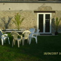 A l ouest superbe cocktail au soleil couchant