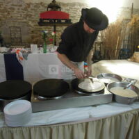 Prestataire crêpier