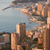 Vue de monaco