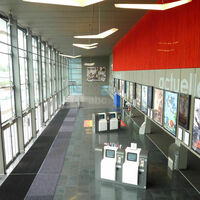 Hall d'accueil