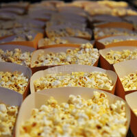 Menu pop-corn