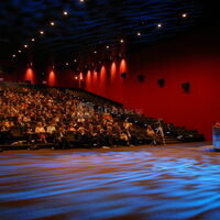 Séminaire en salle de cinéma