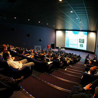 Séminaire en salle de cinéma