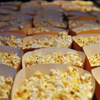 Menu pop-corn