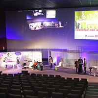 Séminaire en salle de cinéma