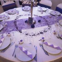 Table mauve