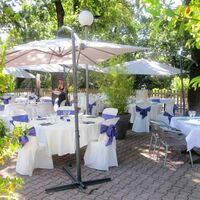 Terrasse violette 2 feuilles