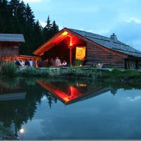 Une soirée d'été au refuge