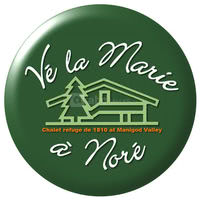 Chalet refuge vé la marie à noré