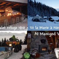 Chalet refuge vé la marie à noré