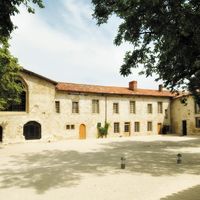 Le Couvent des Carmes de Beauvoir-en-Royans