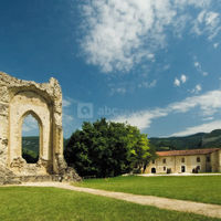Site du château de beauvoir en royans
