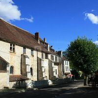 Vue de l'extérieur