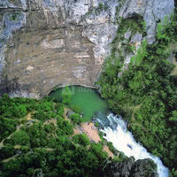 Fontaine de vaucluse