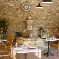 Salle & veranda