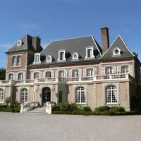 Façade du château