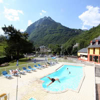 La piscine d'été