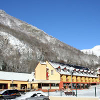 Les marronniers, domaine de pyrène en hiver
